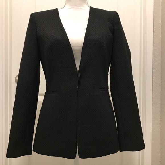 calvin klein black blazer